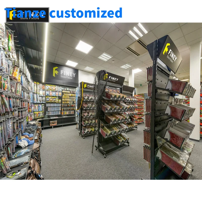 (индивидуально) Индивидуальный современный рыболовный магазин дизайн интерьера