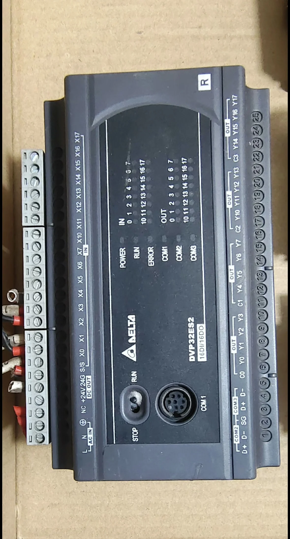 Дельта ПЛК хост DVP32ES200R расширенный DVP16XN211R