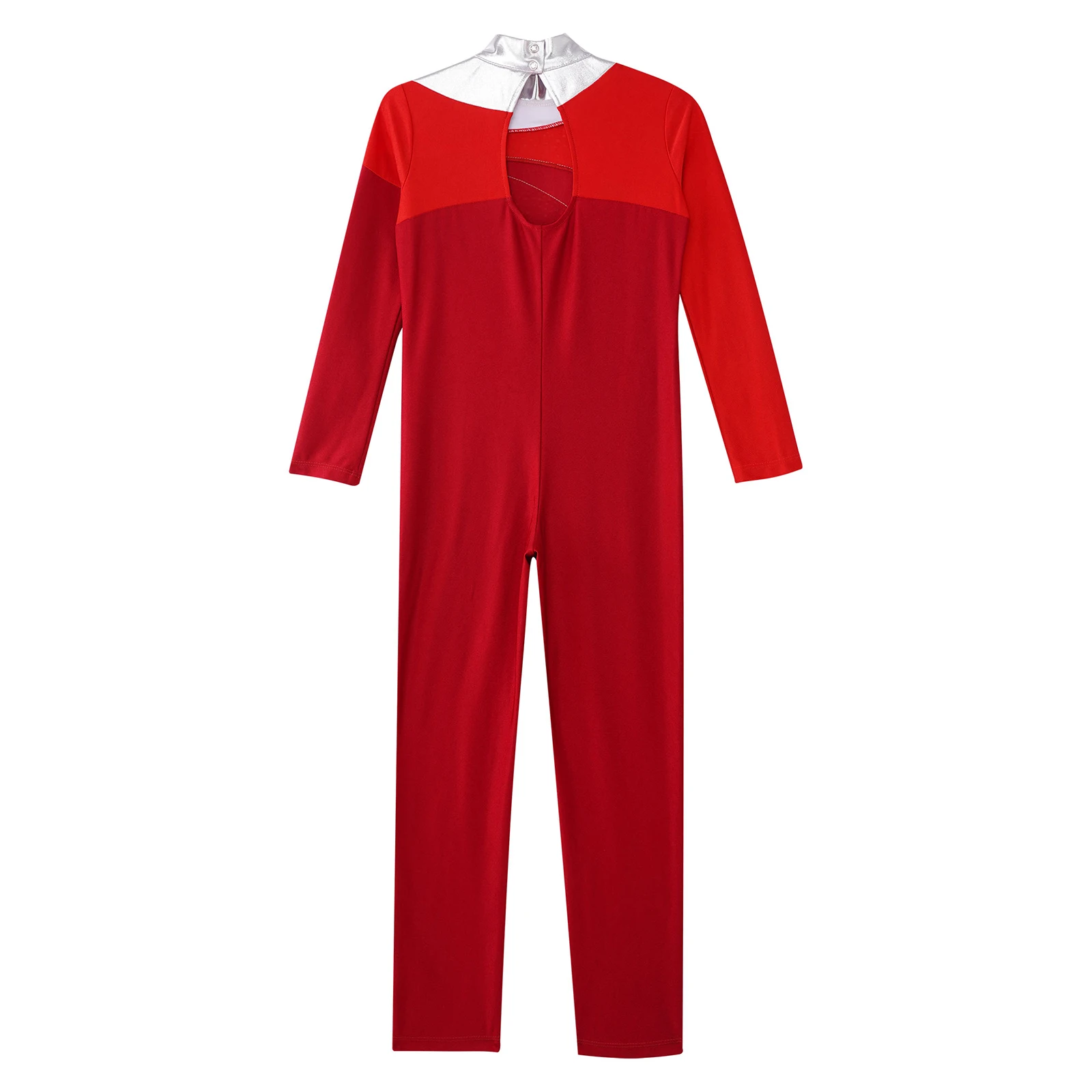 Детский комбинезон для девочек с ритмической гимнастикой