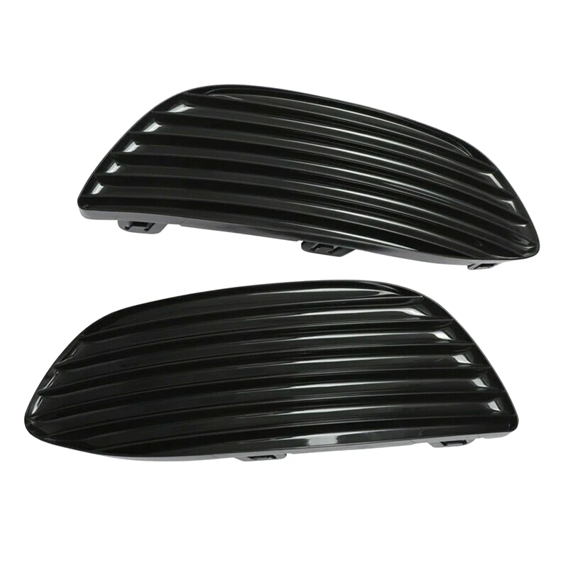 

Car Front Bumper Wind Net Front Bumper Grille Fog Light Shield for Mercedes-Benz C-Class W205 C180 C200 C250 C260 C300
