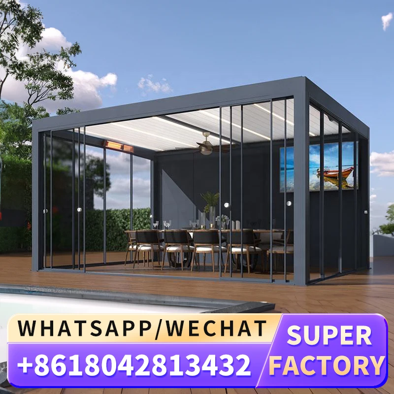 Хорошее качество популярный павильон со светодиодами Современная