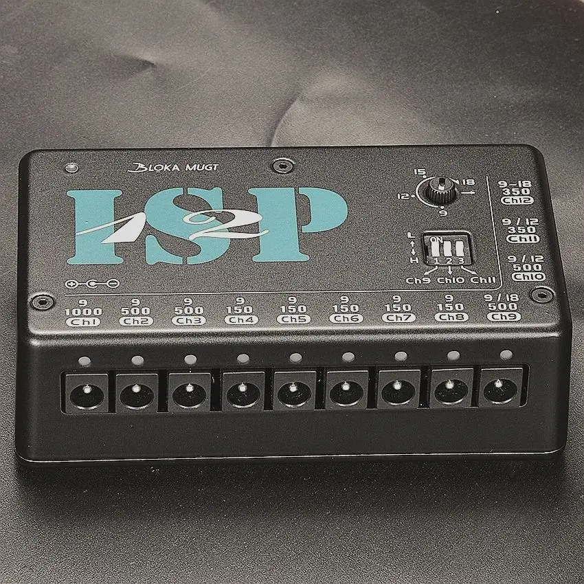 

LILT Electric Guitar Bass Single Piece Effect Power Supply 12 Outputs, Independent Isolation, Noise Reduction, Genuine Counter