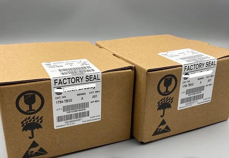 

New 1794-TB3G Flex I/O terminal seat 3-wire grounding screw clamp 1794TB3G