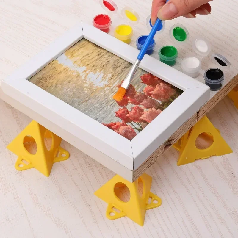 Подставки в форме пирамиды треугольный кронштейн кронштейны для краски