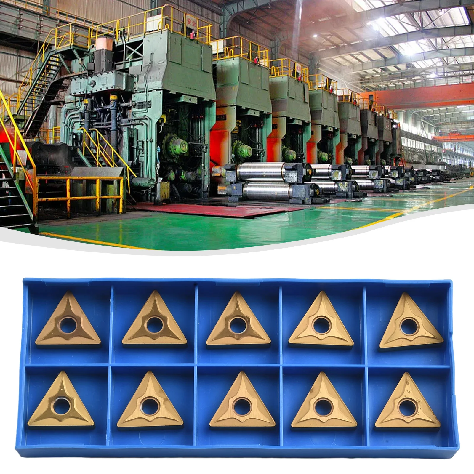 

Mental Processing Carbide Inserts DNMG150408 DNMG150408-TF IC907 Impact Resistance Multipurpose Carbide 432-TF