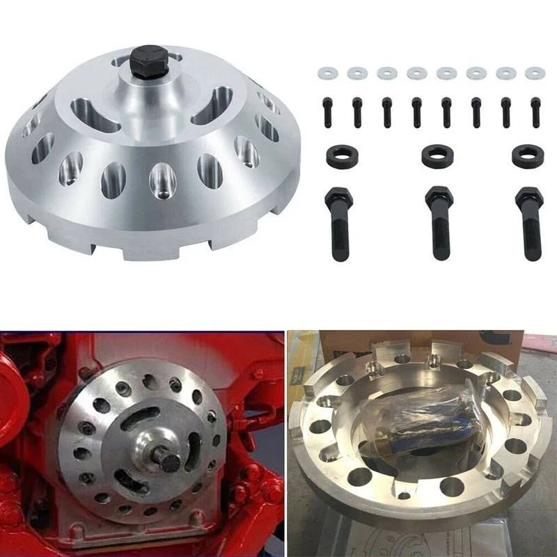 

TML Auto Accessories Front Crankshaft Seal Removal & Installation Tool for Cummins Signature ISX QSX Replace M20146 3162992