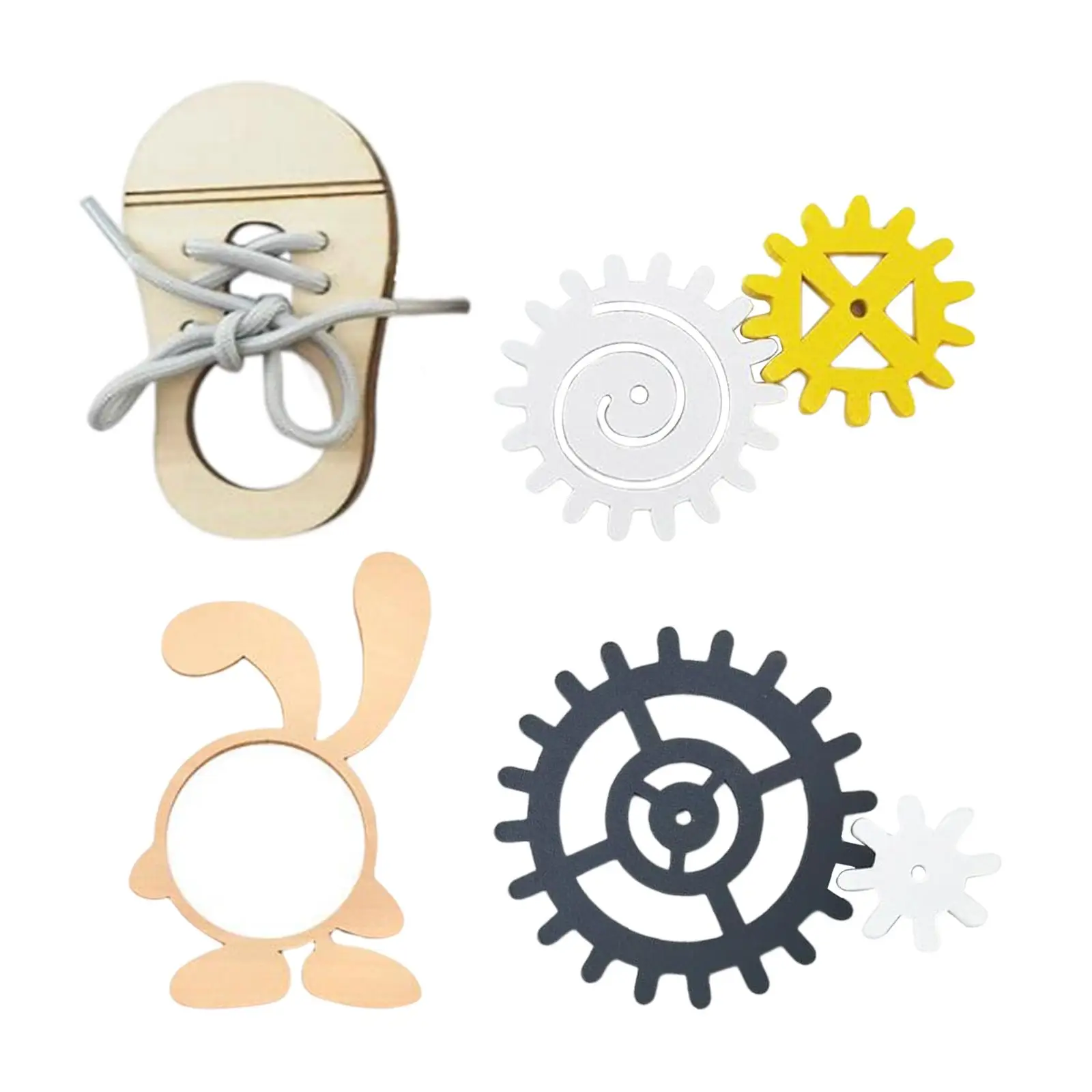 

Аксессуары Монтессори для сенсорных занятых досок, обучающая игрушка для развития, Детская занятая доска, детали «сделай сам», обучающие игрушки