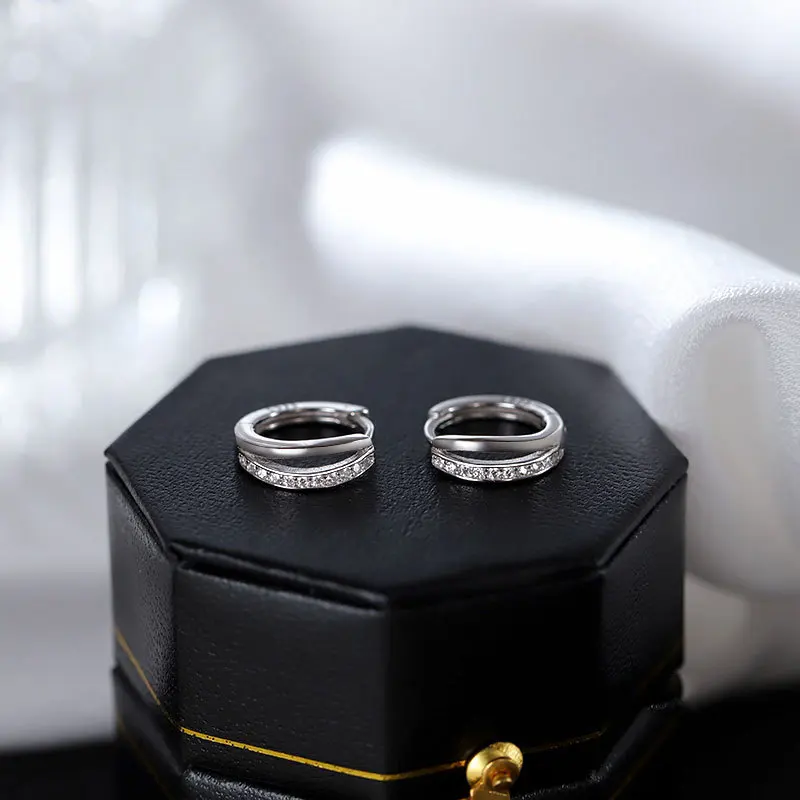 Южная Корея новые Маленькие искусственные цирконы женские роскошные круглые