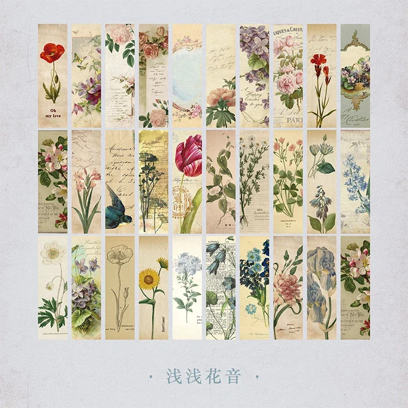 

Бумажные закладки YCDBTH, 30 шт.