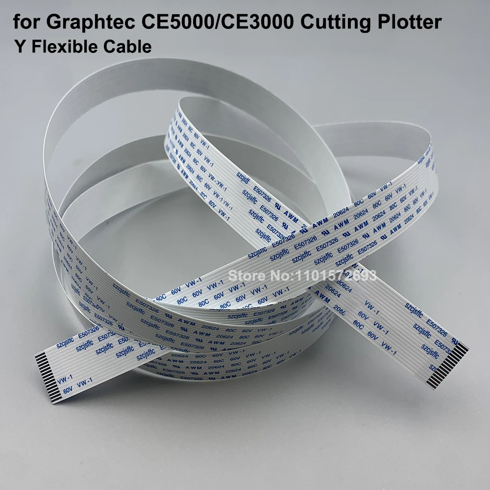1 шт. для Graphtec CE5000 Y гибкий кабель даты CE5000-60 CE5000-120 CE3000-60 CE3000-120 режущий плоттер