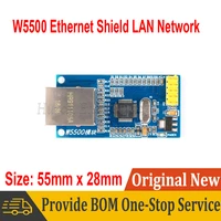 w5500 ethernet shield lan network module support tcpip 51 stm32 microcontroller program with 32k bytes spi 3 3v5v over w5100
