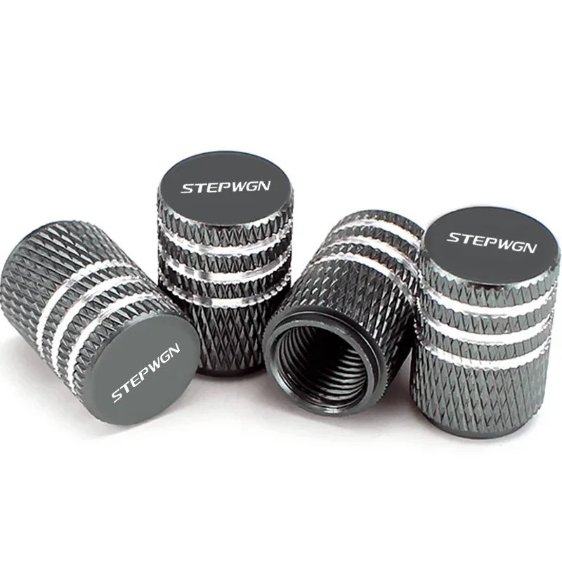 

4 шт., автомобильные шины из сплава, противопыльные колпачки для воздушных клапанов для STEPWGN ACCORD CITY Crosstour XR-V VECT RIDGELINE BR-V ELYSION