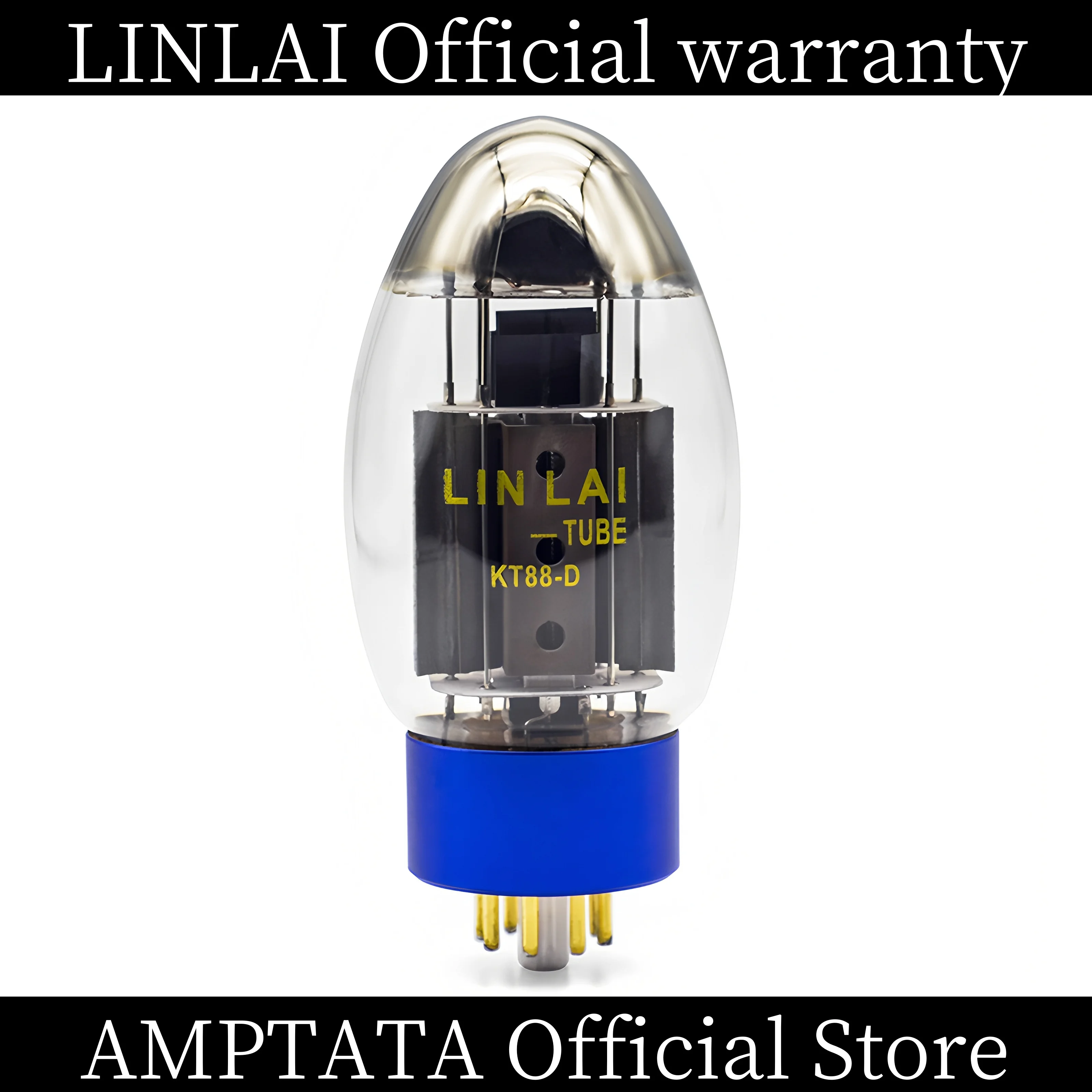Фото LINLAI KT88-D / Титановый экран серии D / Вакуумная лампа / Обновление KT88 / HIFI-усилитель / Оригинальная коробка / Гарантия 15 месяцев №4