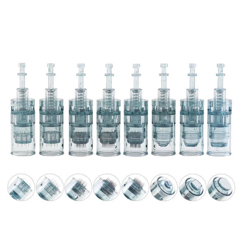 

M8 картриджи с микроиглой, сменный игольчатый наконечник 11 16 24 36 42 Nano 3D 5D MTS, набор для микроиглы, штыковая Дерма-ручка