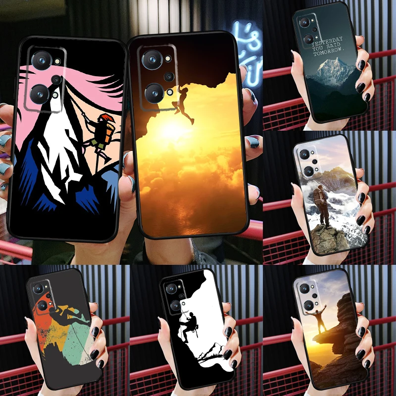 

Mountain Climbing Case For Realme 9 Pro Plus 8i 9i GT Neo 2 3 GT Master Cover For OnePlus 10 9 Pro Nord2 9R