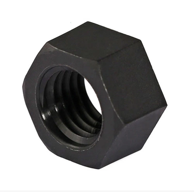 Набор шестигранных гаек M2 530 Метрическая черная нейлоновая пластиковая гайка в