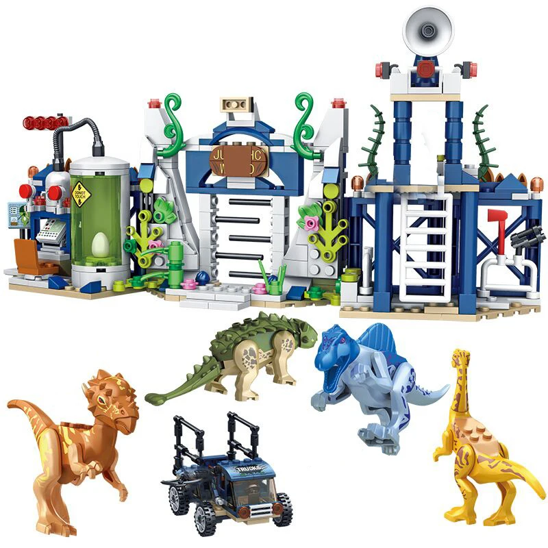 Модель 2022 года Парк Юрского периода динозавр мир стиль гимнастический