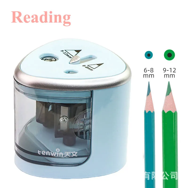 Sharpener Study Gift Auto Automatic Drawing Electric Pencil Sharpener Stationery
