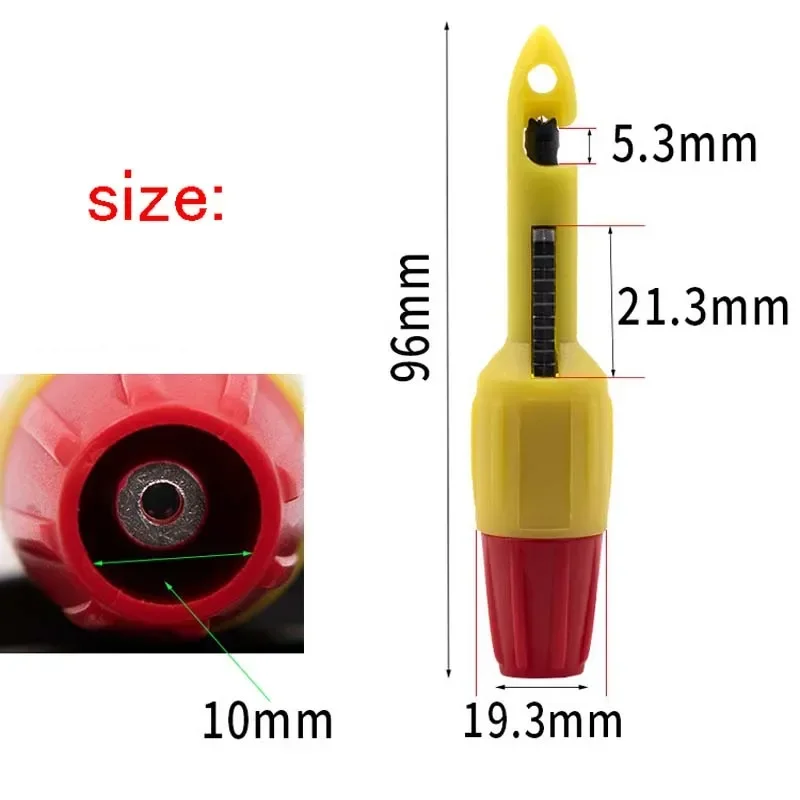 2 шт./компл. инструментов для обнаружения и диагностики автомобильных цепей зажим