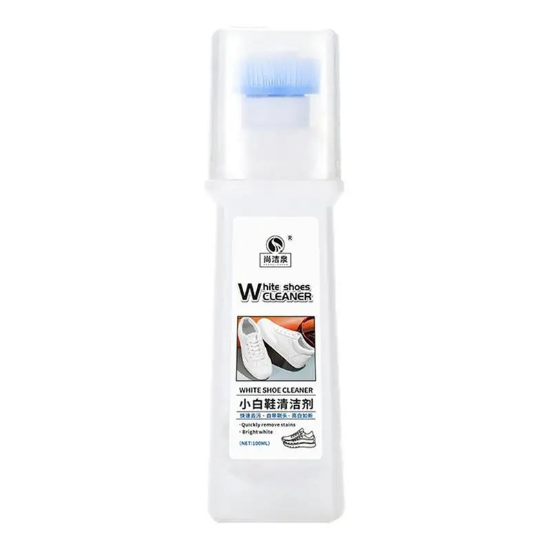 

Tennis Shoe Cleaner Brightening Multifunctional Cream Shoes Whitenings Cleansing Gel Shoe Cleaner For White Sneakers Shoe