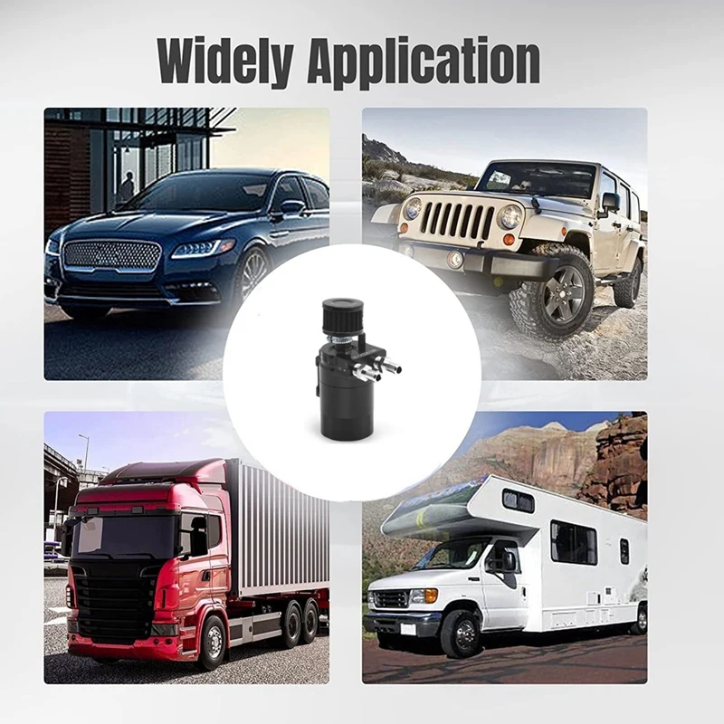 Универсальная Толстая оболочка перегородка маслоуловитель банка для