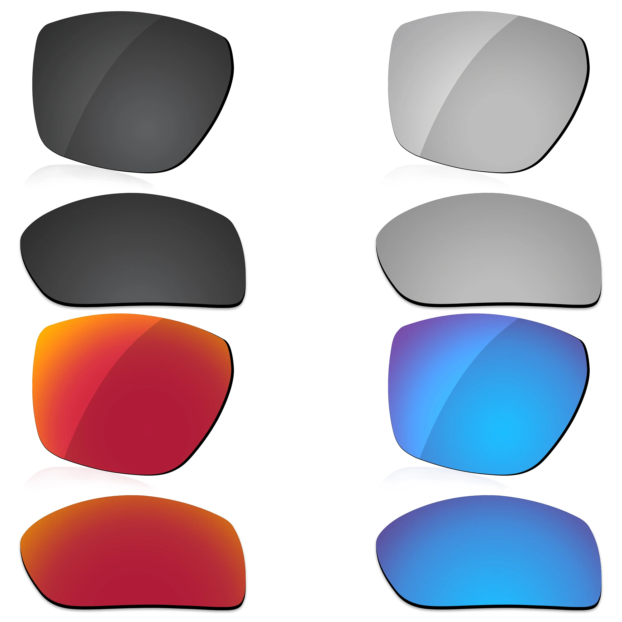 EZReplace Performance Polarized Replacement Lens Compatible with Costa Del Mar Diego Sunglasses - 9+ Choices