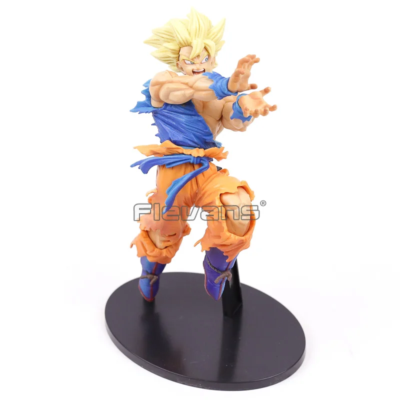 Sculture BWFC SC8 Son Goku фигурка кукла из ПВХ Коллекционная модель игрушка |