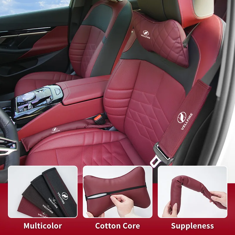 Подголовник автомобиля наплечники заглушки для швов сиденья подушка шеи