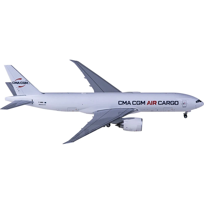 

Масштаб 1:400, модель NG72011, авиаперевозка грузов B777 777F F-HMRB, искусственные взрослые фанаты, коллекционный сувенир