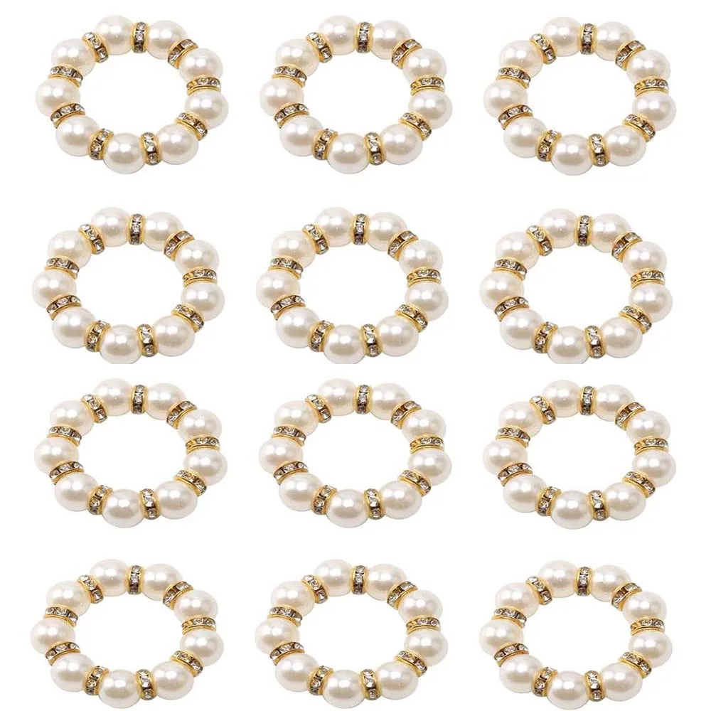 

Золотые кольца для салфеток