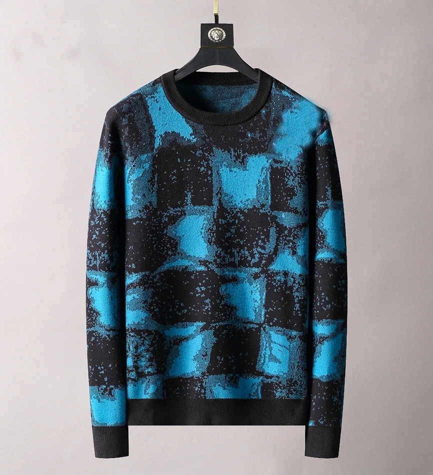 

Mens Fashion Autumn and Winter Print Letter Sweaters Casual Full O Neck Pullovers Tops Outwears Clothing New Style 2023