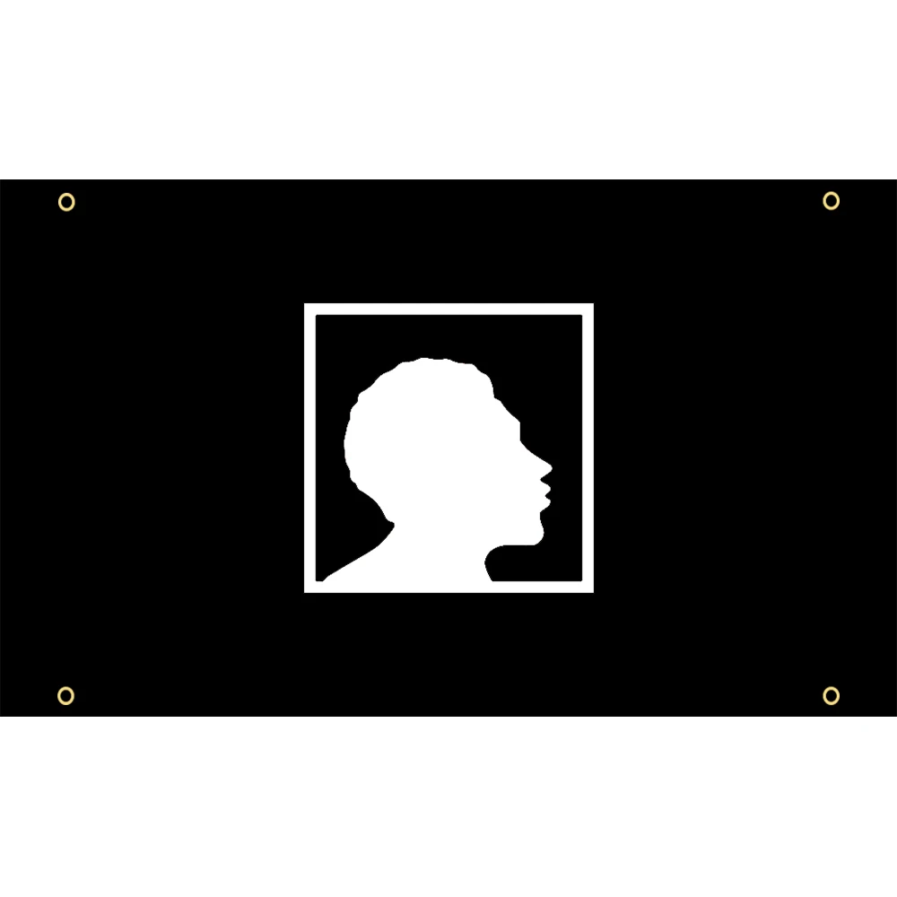 

Флаг громкого баскетбола Лос-Анджелеса 90x150 см, флаг силуэта Кобе с взрывающейся головой для украшения