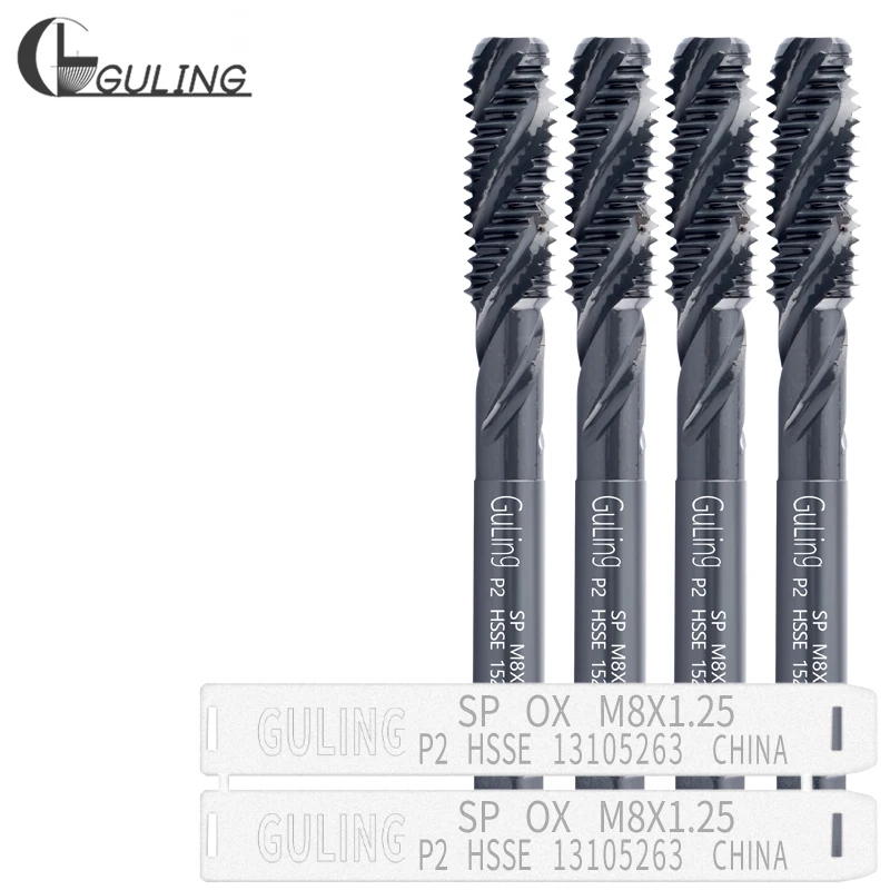 

Метчики GULING HSSE-M35 JIS M1-M24