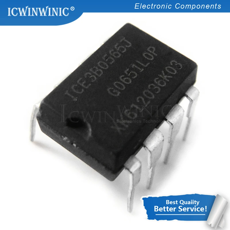 

5PCS ICE3B0565J DIP8 ICE3B0565 DIP 3B0565 DIP-8 new and original