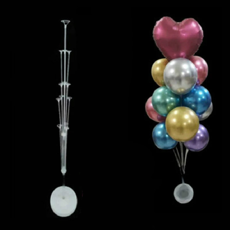 

7/13 Tube Balloon Holder Balloons Stand Column Confetti Balloon Kids Birthday Party Baby Shower Wedding Decoration Supplies