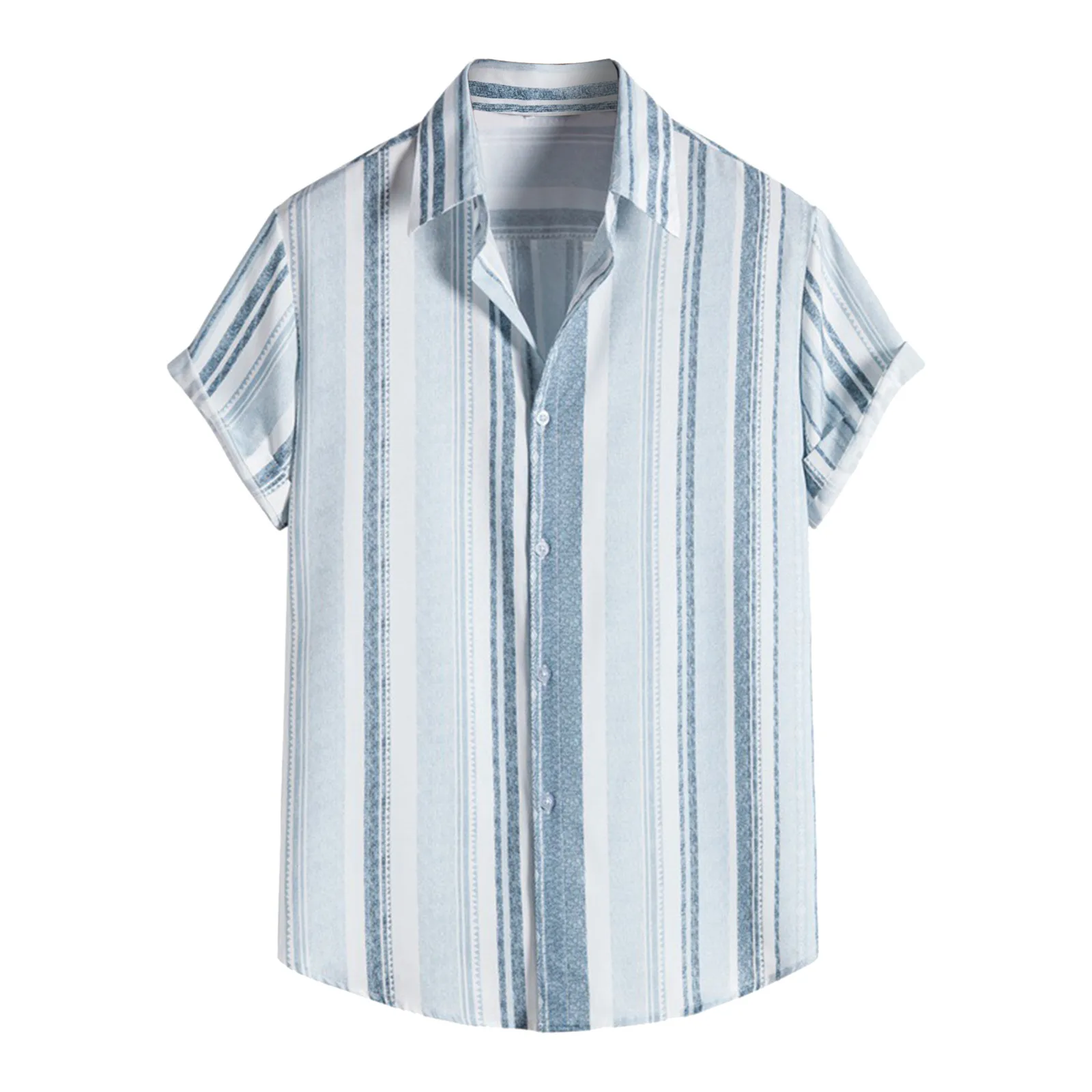 mens short collar shirts
