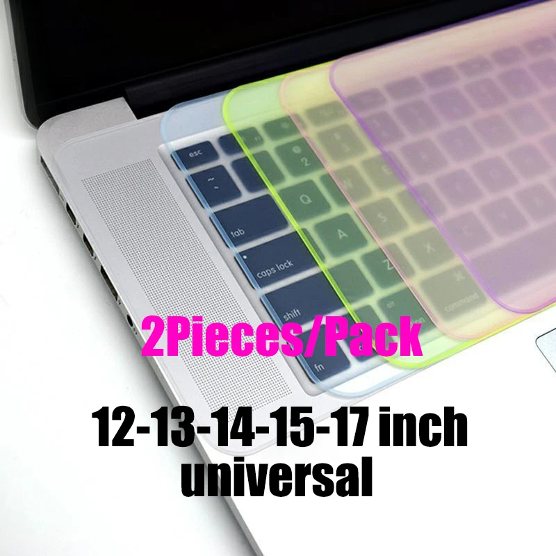 

Universal Laptop Keyboard Cover for Macbook Dell Lenovo HP Huawei Asus Acer 12 13 14 15 16 17 inch Keyboard Film Case