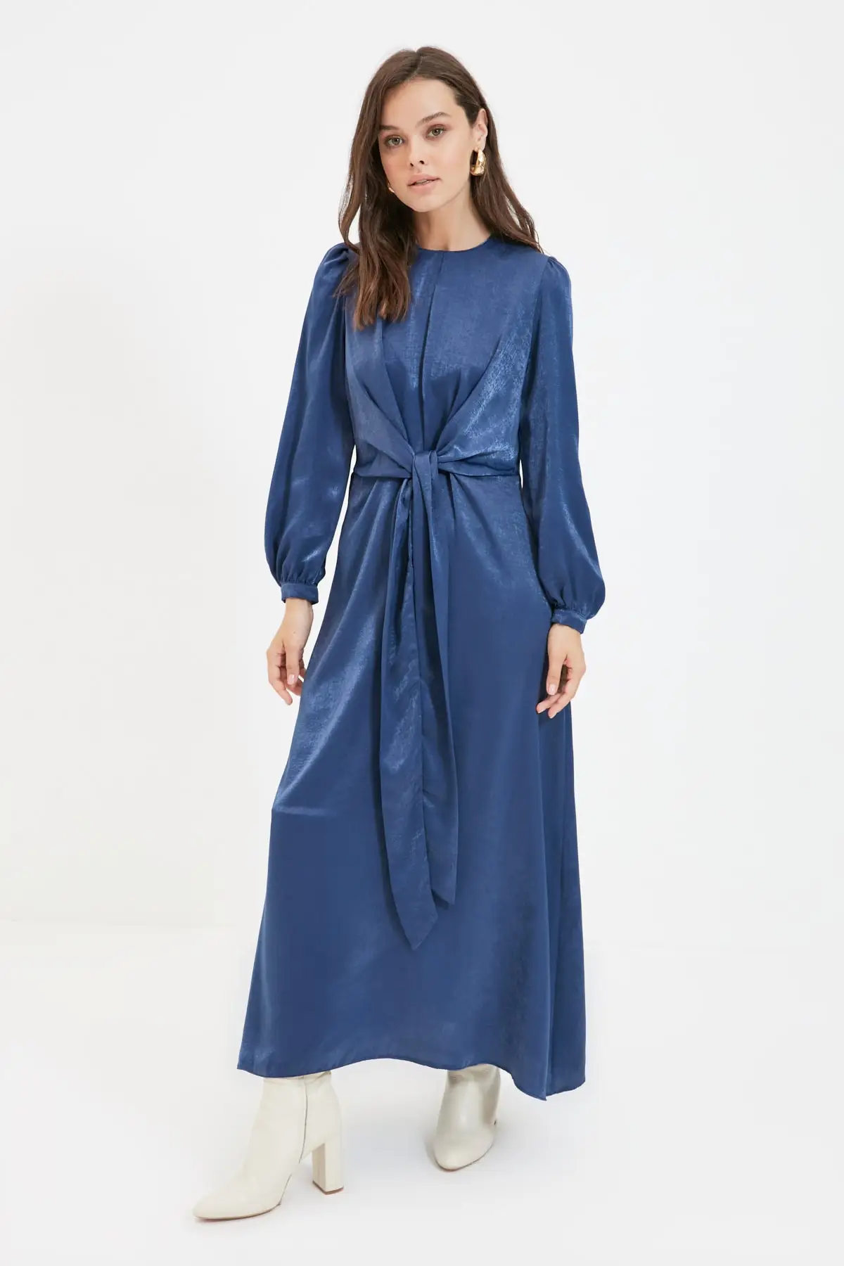 

Trendyol Belted Dress TCTAW22EB0105