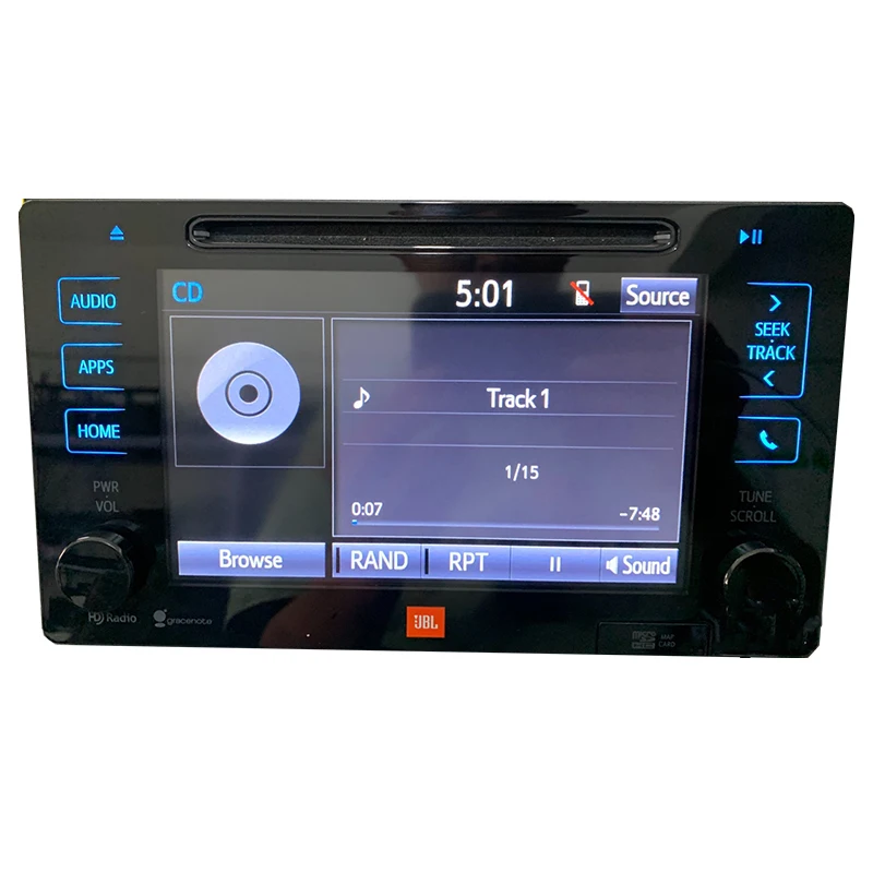 Оригинальный TOTOTA factory oem 86100-08071 автомобильный радиоприемник CD palyer навигация bluetooth