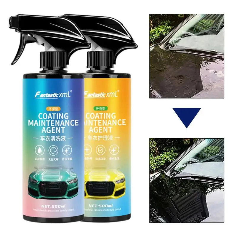 

Средство для очистки автомобиля, 500 мл, эффективное средство для ухода за автомобилем, спрей «сделай сам», дружественные продукты для ухода за автомобилем, многофункциональная краска для автомобиля