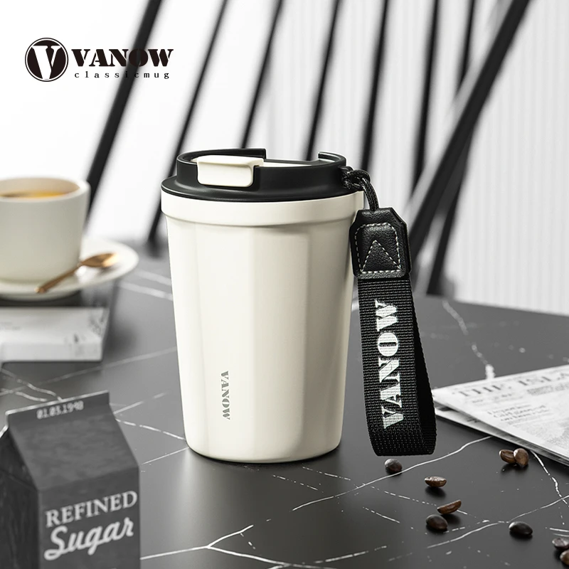 

Coffee cup thermos cup large capacity student men and women high value ceramic inner tank accompanying water cup