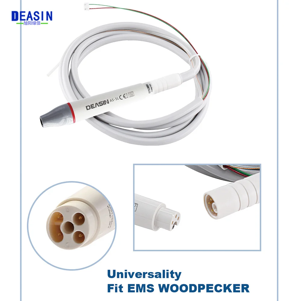 L9 Встроенный светодиодный пьезокавитрон Den tal Ультразвуковой скалер Портативный