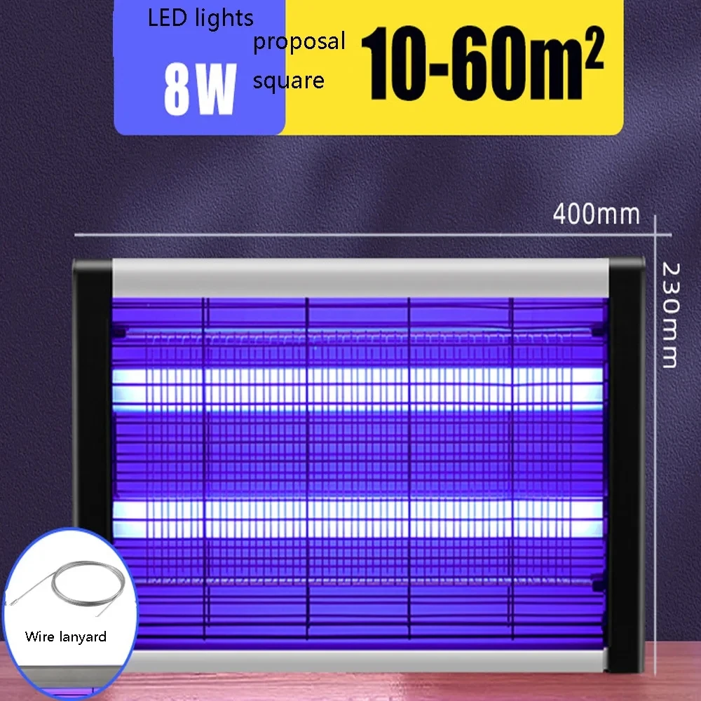 

Электрическая лампа-ловушка для насекомых Cuema 8 Вт