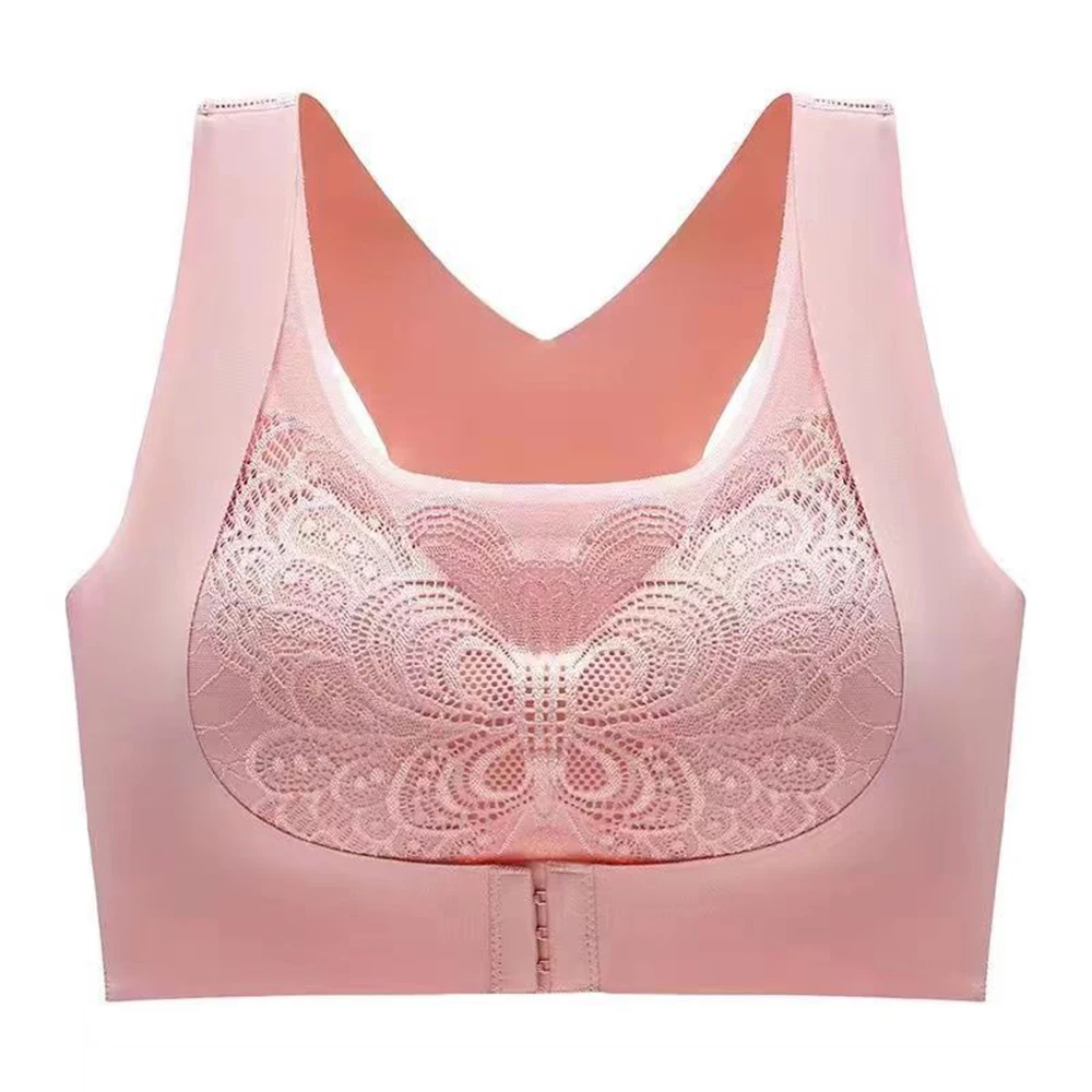 

Sports Bras For Women No Trace Underwear Push Up Comfortable Upper Support Sling Adjustable Beauty Back Bra Thin Section