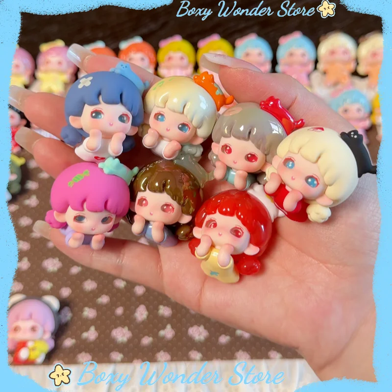 Фото Коллекционная мини-фигурка Yooie Blind Box Blind Bag серии Sweet Dream: милые бусины, трендовая коллекционная игрушка, настольное украшение для взрослых коллекционеров №4