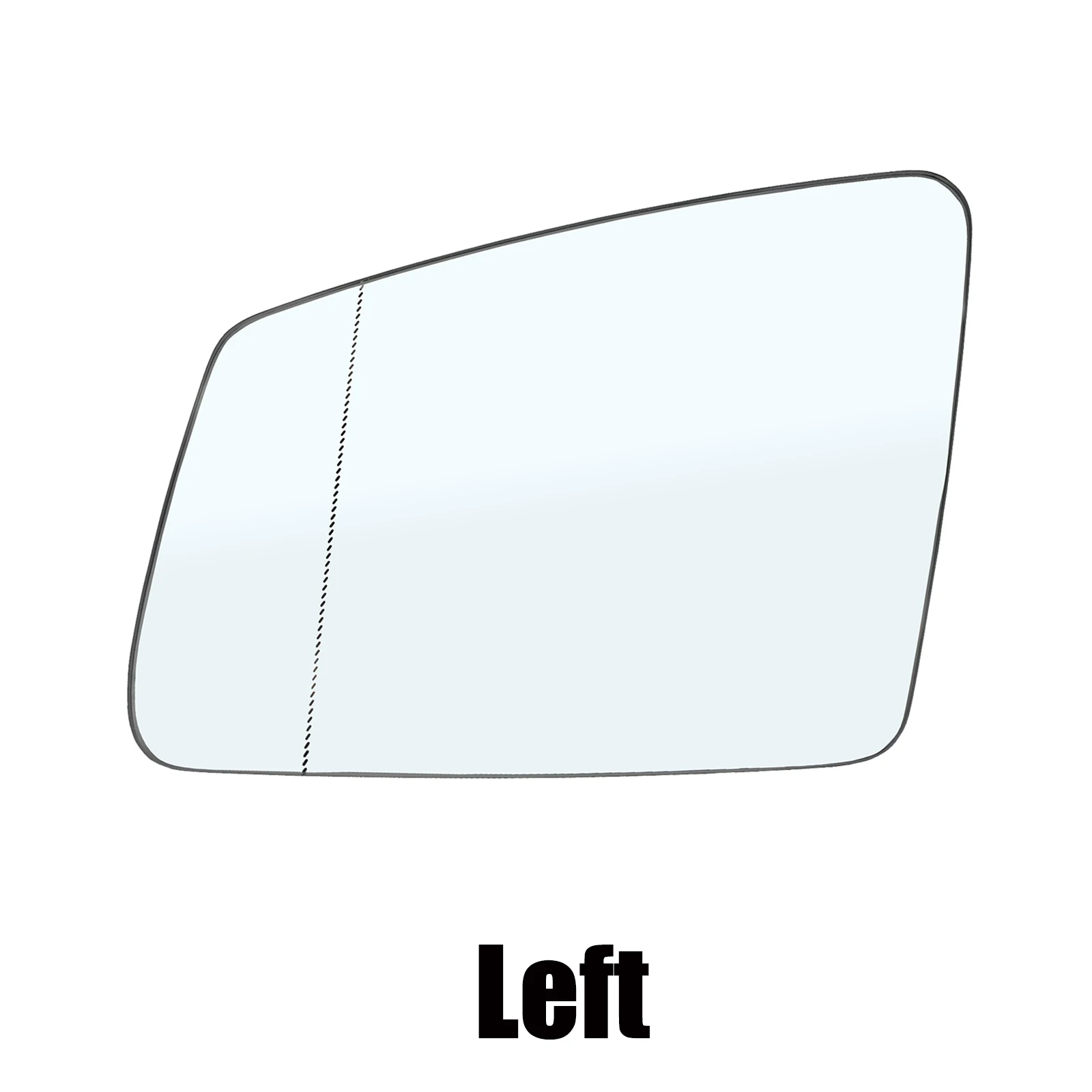 

Левое и правое боковое зеркало заднего вида с подогревом для Benz S C E Class W212 W204, стекло заднего вида, автомобильные аксессуары, детали кузова