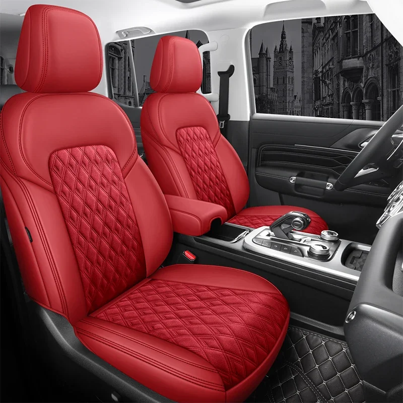 Чехол на автомобильное сиденье 5 мест для Mitsubishi Outlander Pajero Sport Grandis ASX Galant LANCER Eclipse Cross