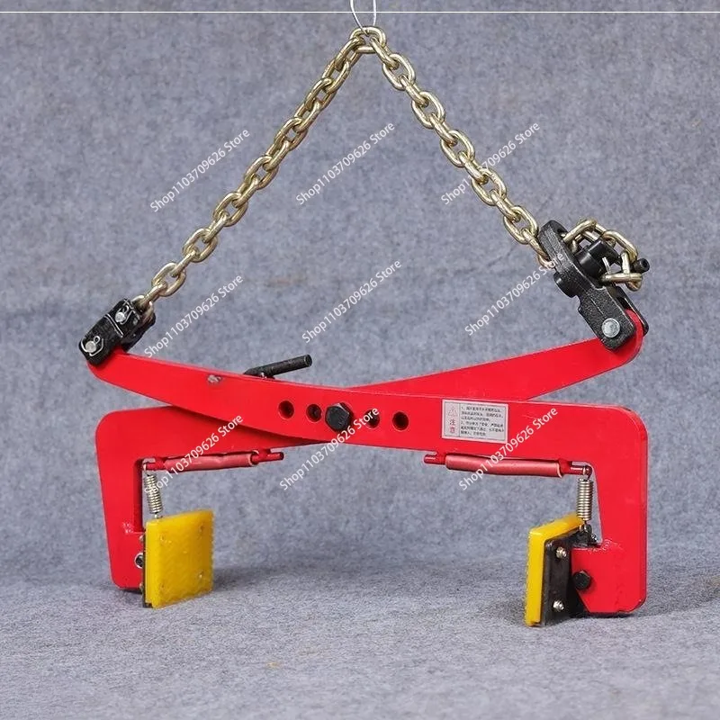 325 кг Marmor Stein Glas vertikale Hebe klemme heben Stahlblech