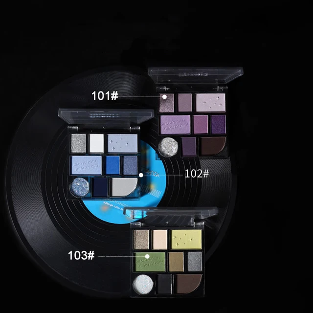 New Nine-color Eyeshadow Palette 2