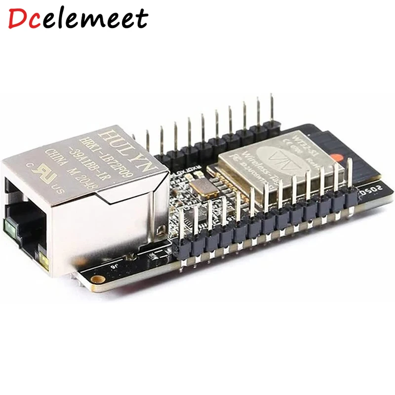 

WT32-ETH01 V1.4 Goods In Stock Wt32 eth01 Embedded Serial Port Networking Bluetooth + Wifi Combo Gateway Module Wt32 Eth01